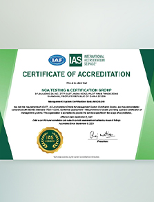 noa-ias accreditation