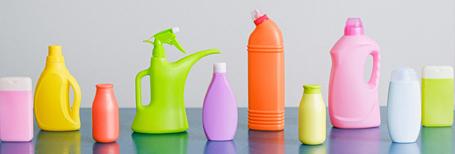 composition analysis of cleaning agent products